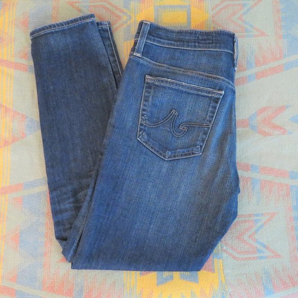 Ag Adriano Goldschmied Denim - Adriano Goldschmied Beau Slouchy Skinny Jeans